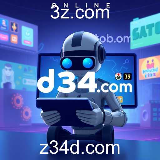 Explorando o Futuro dos Jogos com d34.com