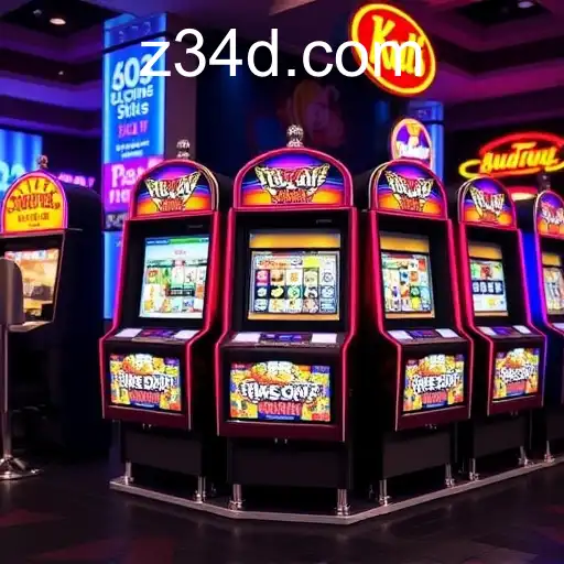 The Intriguing World of Slot Machines